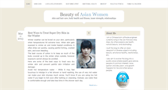 Desktop Screenshot of naturalasianbeauty.com