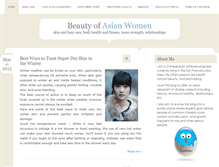 Tablet Screenshot of naturalasianbeauty.com